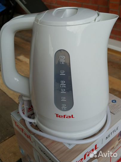 Продам электрочайник Tefal Delfini Up KO17213