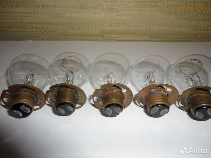 Ретро-лампы накаливания 12В