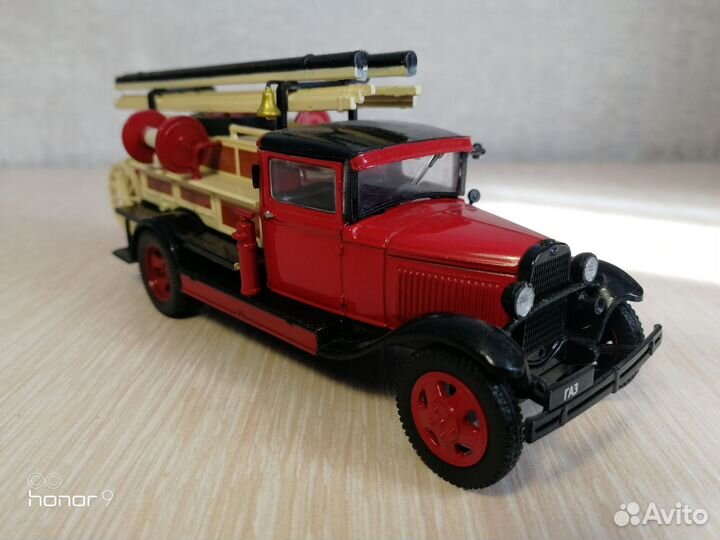 Модель газ-пмг-1 1/43