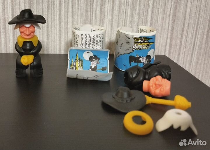 Киндер Ведьма, перевертыши, Винкс