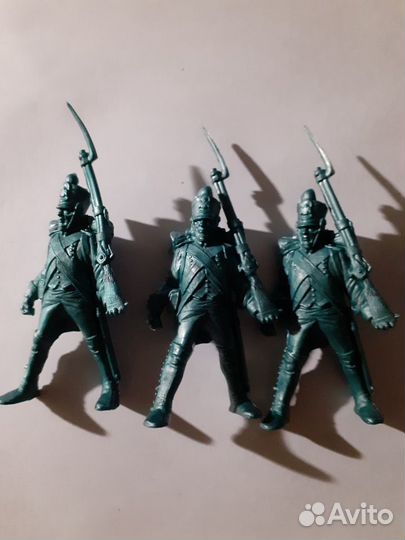 Киндер солдатики Бородино