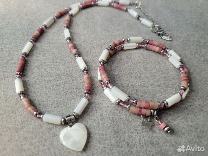 Колье бижутерия