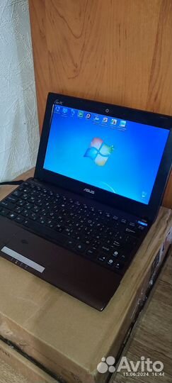 Нетбук Asus1025c в исправном состоянии под разбор
