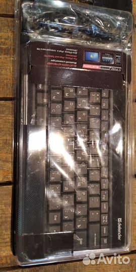 Клавиатура defender