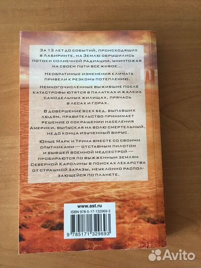 Бегущий в лабиринте. Тотальная угроза