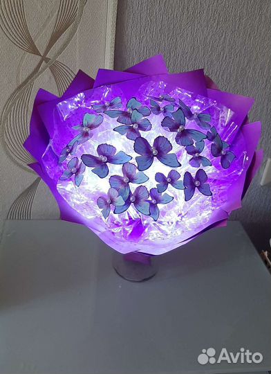Букет из бабочек