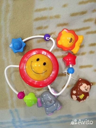 Мобиль на детскую кроватку