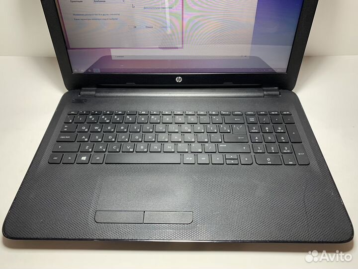 Ноутбук для учебы HP intel/4gb/512gb