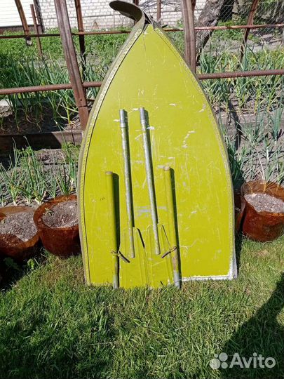 Алюминиевая лодка СССР