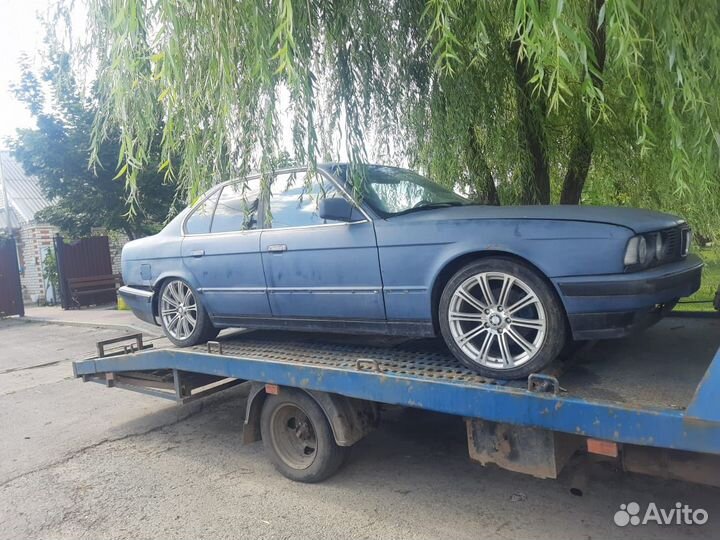Bmw 5 e34 на запчасти