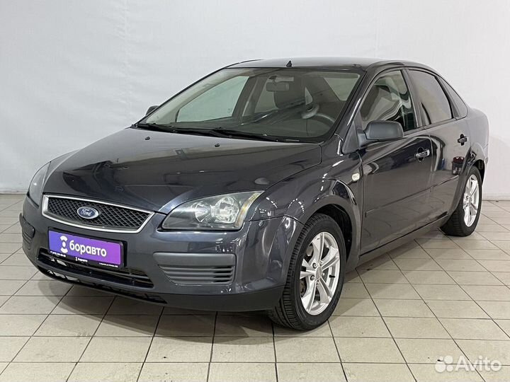Ford Focus 1.6 МТ, 2005, 182 076 км