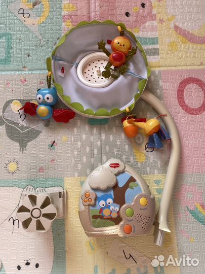 Мобиль tiny love волшебная лампа с проектором