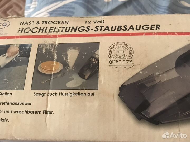 Пылесос для автомобиля