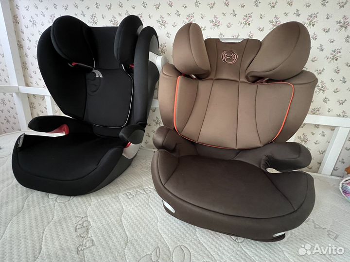 2 Автокресла cybex Solution M-FIX и Q2 FIX
