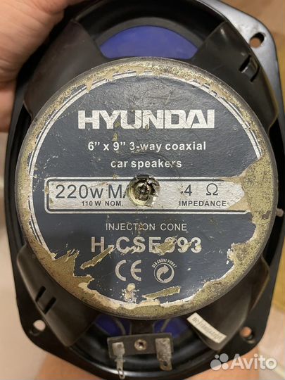 Колонки в автомобиль