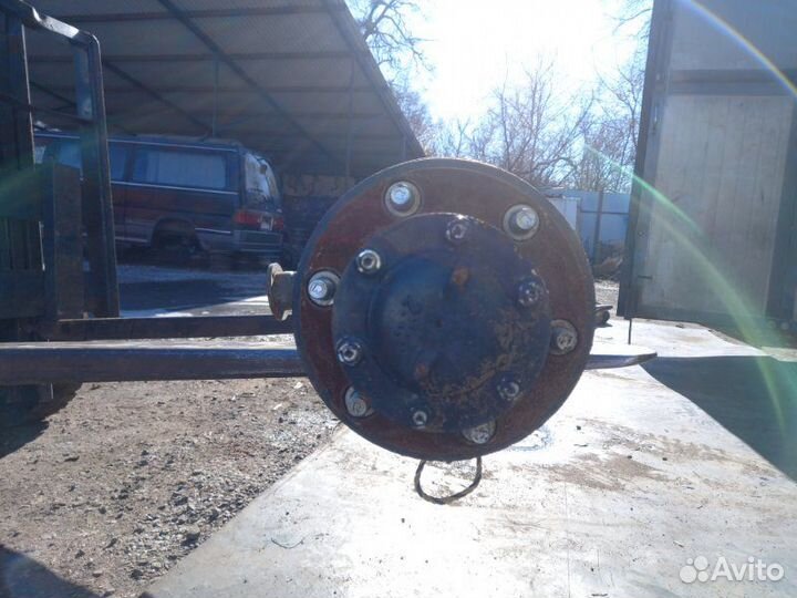 Мост задний Isuzu Elf NHR85 4JJ1 2013