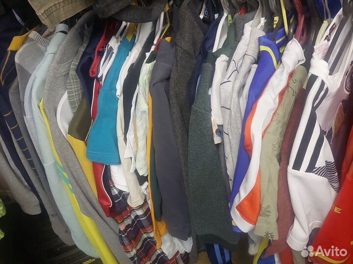 Одежда секонд хенд оптом