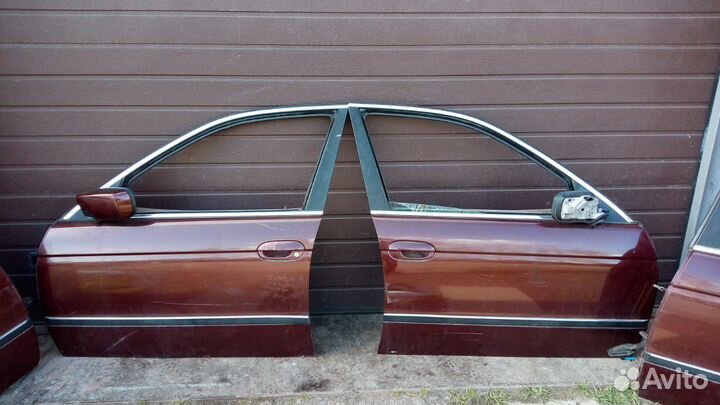 Двери BMW e39 седан