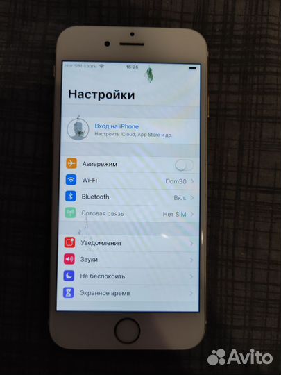iPhone 6, 16 ГБ