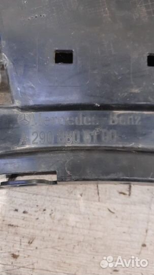 Кронштейн бампера задний левый Mercedes X 290 Amg