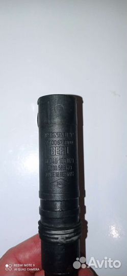 Катушка зажигания renault clio rs3