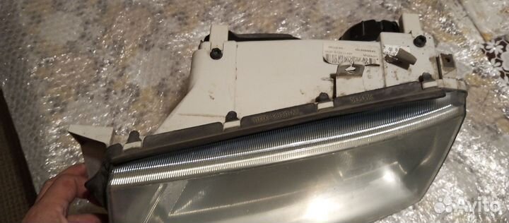 Фара шкода октавия тур