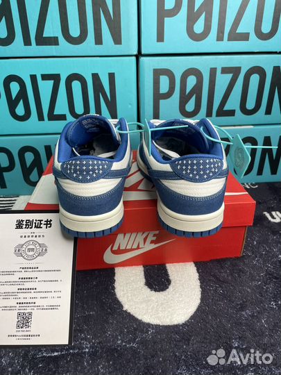 Nike Dunk Low industrial blue Оригинал Poizon