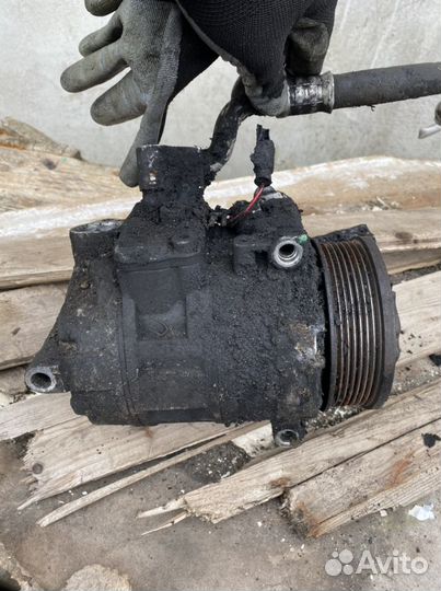 Mersedes 4.0cdi генератор Турбина