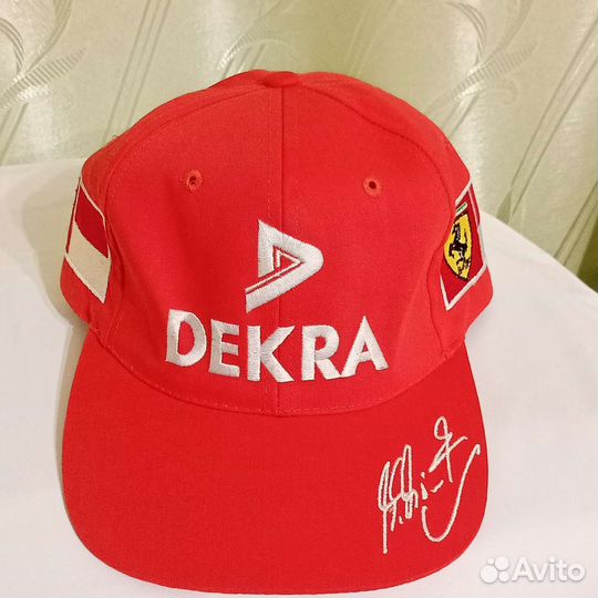 Бейсболка фирмы Dekra Германия от Шумахера