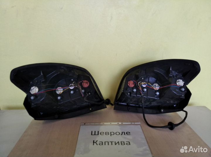 Фонарь тюнинг Chevrolet Captiva C100, 2007г