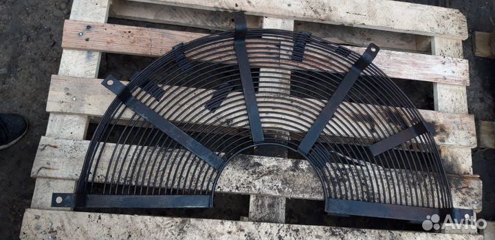 Защита вентилятора 208-03-61710 Komatsu PC400