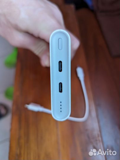 Повербанк 10000 mAh Samsung 25W быстрая зарядка