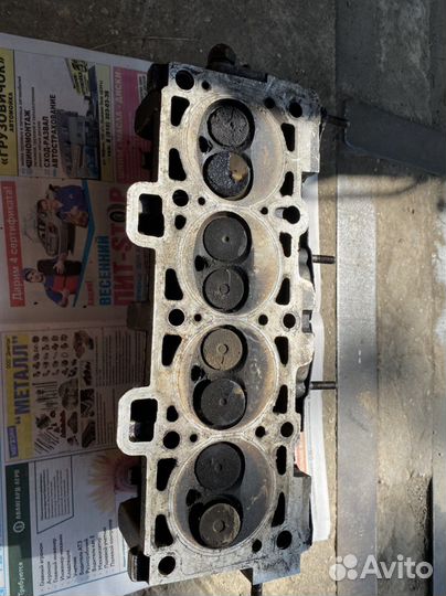 Гбц ваз 8 клапанный