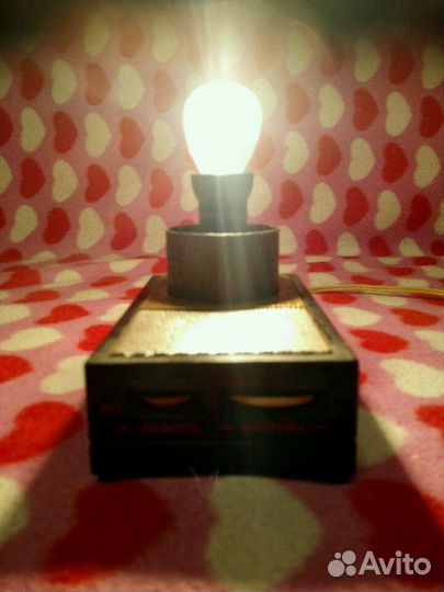 Радио ночной светильник