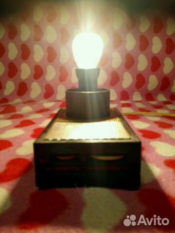 Радио ночной светильник