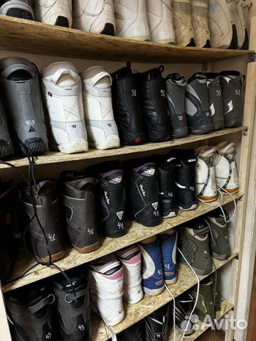 Сноуборд и ботинки всех размеров объявление продам