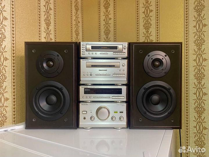 Technics hd-70 компонентная система