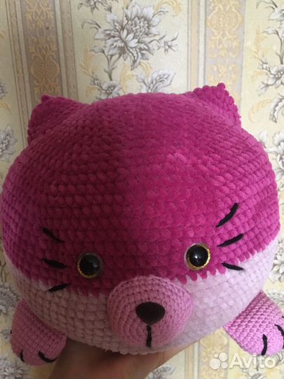 Мягкая игрушка подушка, амигуруми