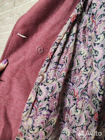 Пальто осеннее 52 размер