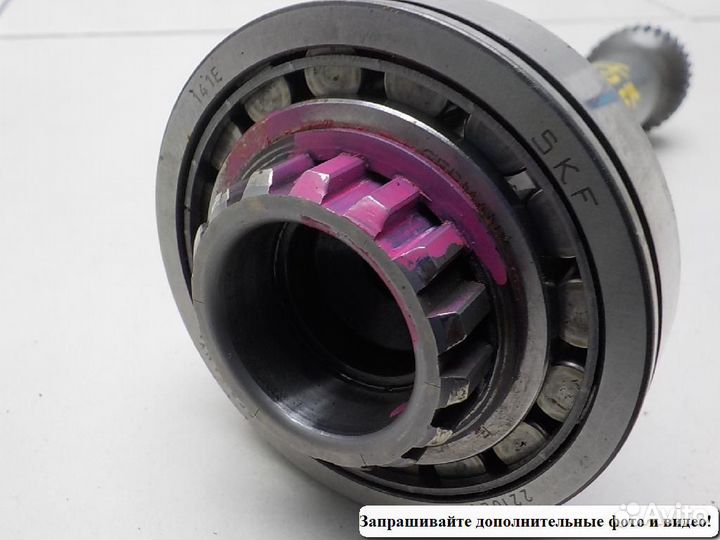 Вал коробки отбора мощности Volvo