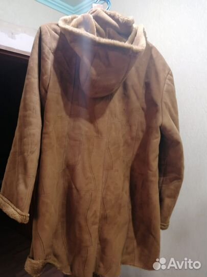 Дубленка женская