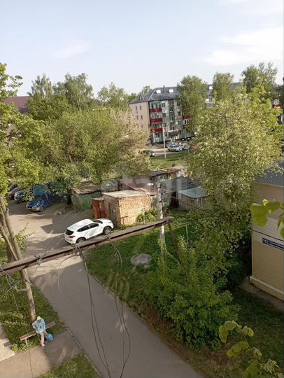 3-к. квартира, 57,5 м², 4/4 эт.