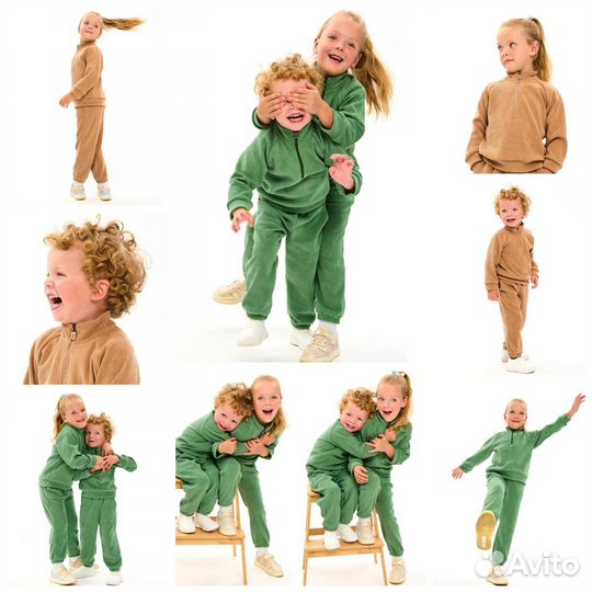 Сборная съемка для маркетплейсов детская взрослая