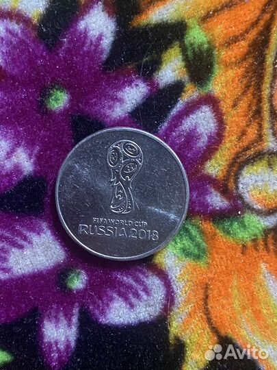 Монета по футболу