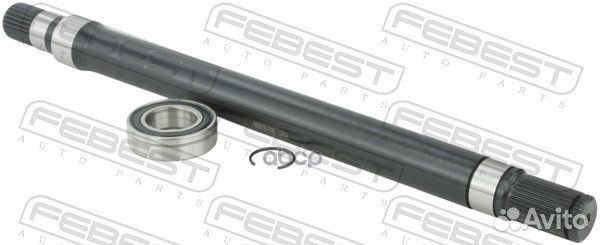 Полуось R 25x444x34 opel astra J 2010-2015 febest