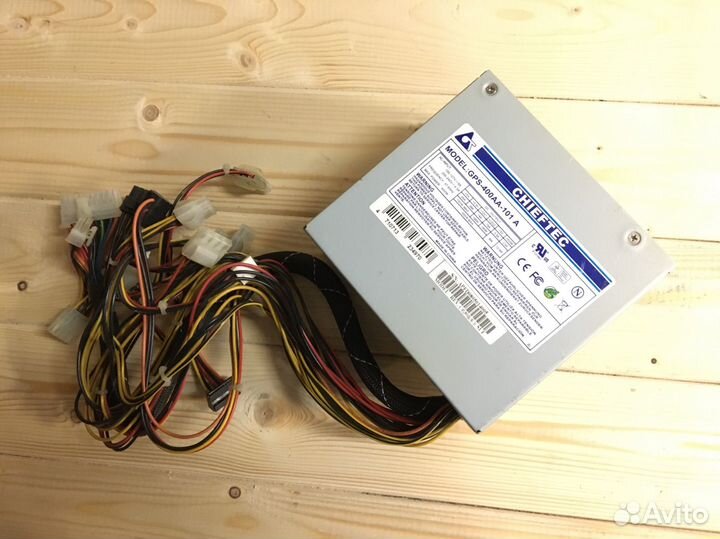 Блок питания Chieftec 400w