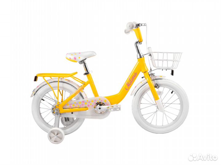 Детский велосипед Tech Team Milena 16