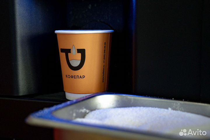 Готовый бизнес кофейного вендинга