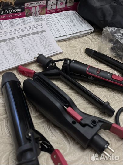 Утюжок для волос гафре