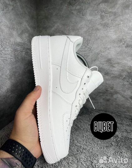 Кроссовки Nike Air Force 1 белые